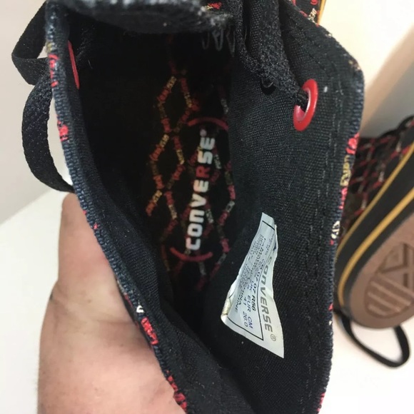 Converse All-stars Chuck Taylor Join Red Aids High - Picture 8 of 10